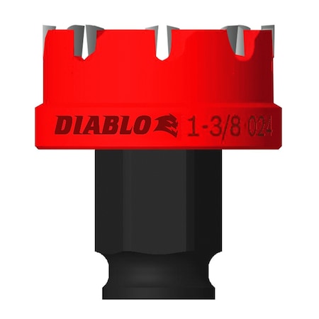 Hole Cutter,Teeth:8,Carbide Tipped