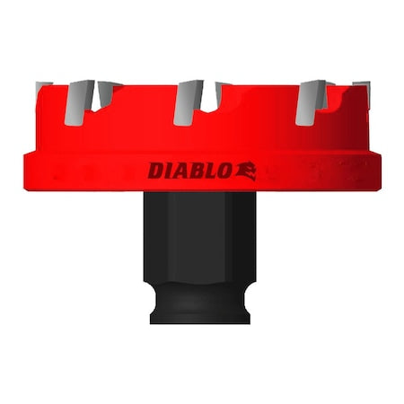 Hole Cutter,Teeth:12,Carbide Tipped