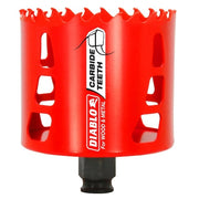 Hole Saw,Diameter:3 1/8",Carbide Tipped