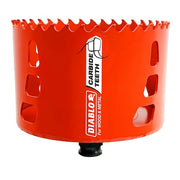 Hole Saw,Diameter:4",Carbide Tipped