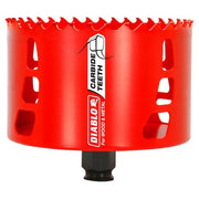 Hole Saw,Diameter:4 1/8",Carbide Tipped