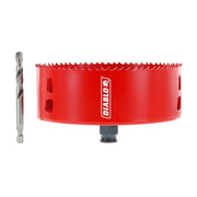 Hole Saw,Diameter:5 3/8",Bi-Metal