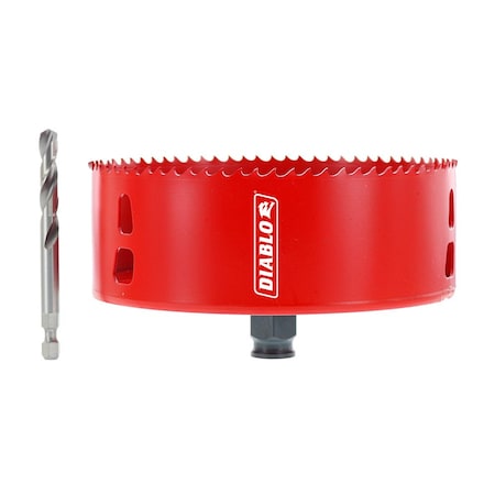 Hole Saw,Diameter:5 3/8",Bi-Metal