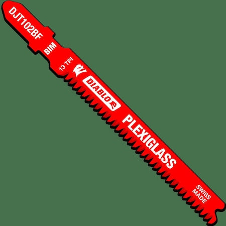 JigsawBlade,L:3.625",Bi-Metal,PK5,TPI:13