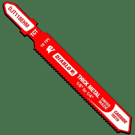 JigsawBlade,L:3.25",Carbide,T Shank