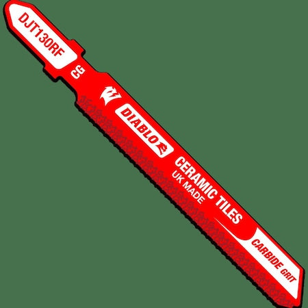 JigsawBlade,L:3.25",CarbideGrit,T Shank