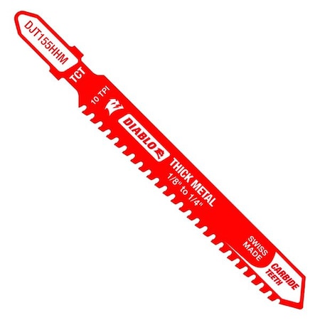 Carbide Jig Saw Blade,3-3/5 in L