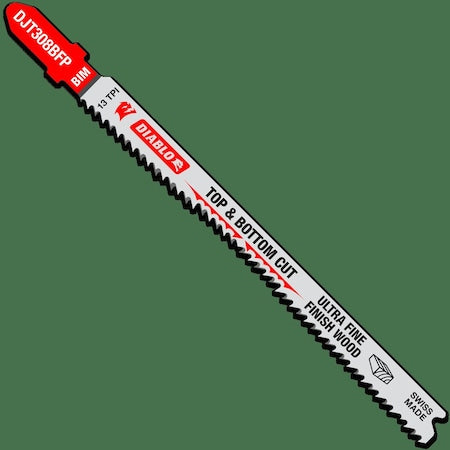 JigsawBlade,L:4.625",Bi-Metal,PK5,TPI:12