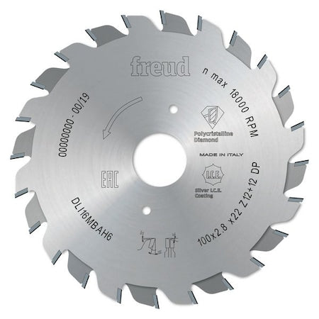 PCD Scoring Blade,100 in dia