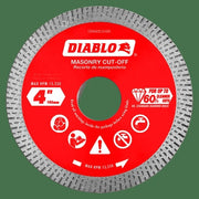 DiamondSawBlade,Diam:4",Arbor:5/8",7/8