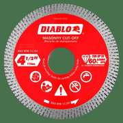 DiamondSawBlade,Diam:4.5",Arbor:5/8