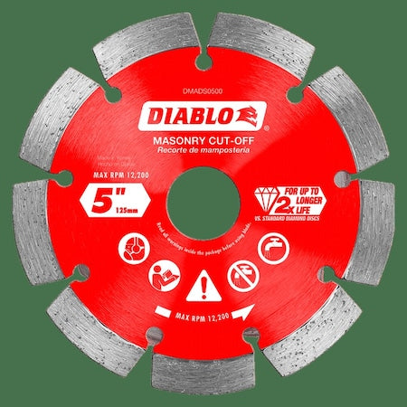 DiamondSawBlade,Diam:5",