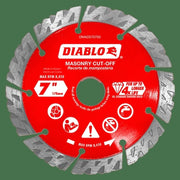 DiamondSawBlade,Diam:7",Arbor:5/8",7/8