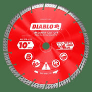 DiamondSawBlade,Diam:10",Arbor:5/8",7/8