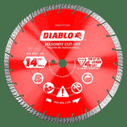 DiamondSawBlade,Diam:14",Arbor:20mm,1