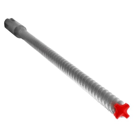 Sds-Max Fch 4-Cutter,1/2 in dia