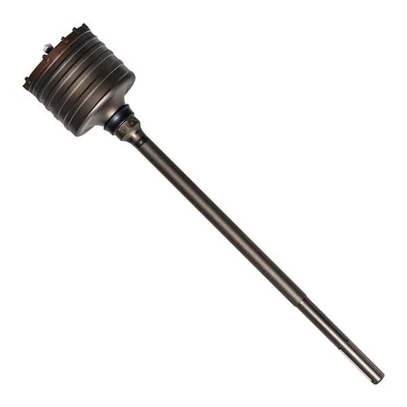 Carbide Tipped Core Bit,5 in dia