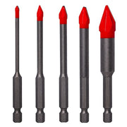 Carbide Tipped Drill Bit Set,PK5
