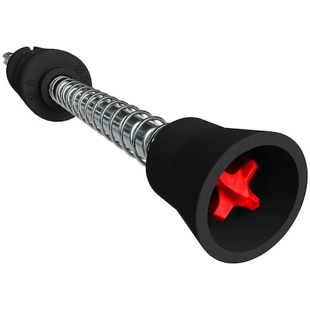 Dust Extr Hammer Drill Bit,5/16 in dia