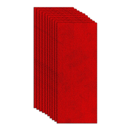 Sanding Sheets,5 in L,PK10