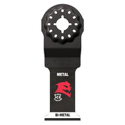 Oscillating Blade,1-1/4 Width of Cut