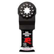 Oscillating Blade,1-1/4 Width o/Cut,PK10