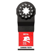 Oscillating Blade,1-1/4 Width o/Cut