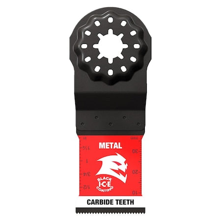 Oscillating Blade,1-1/4 Width o/Cut