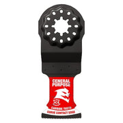 Oscillating Blade,1-1/4 Width o/Cut