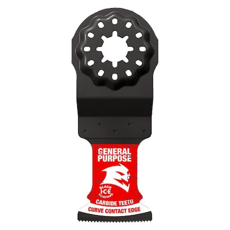 Oscillating Blade,1-1/4 Width o/Cut