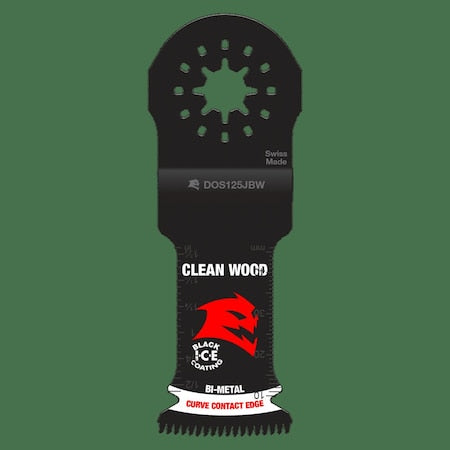 OscillatingToolBlade,L:4",Bi-Metal,PK3