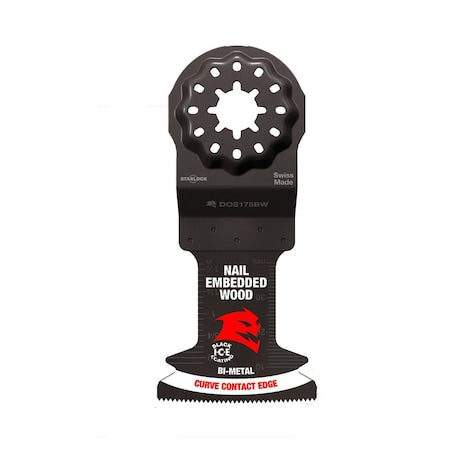 Oscillating Blade,1-3/4 Width o/Cut