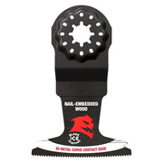 Oscillating Blade,2-1/2 Width o/Cut,PK3
