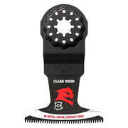 Oscillating Blade,2-1/2 Width o/Cut,PK3