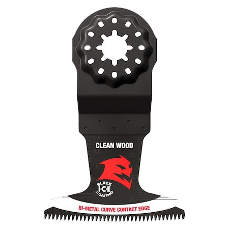 Oscillating Blade,2-1/2 Width o/Cut,PK3