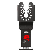 Oscillating Blade,1-1/4 Width o/Cut,PK10