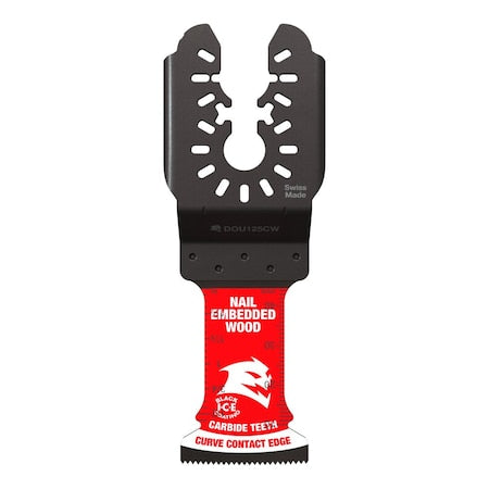 Oscillating Blade,1-1/4 Width o/Cut,PK10