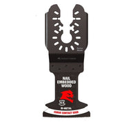 Oscillating Blade,1-3/4 W o/Cut