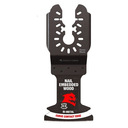 Oscillating Blade,1-3/4 W o/Cut