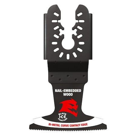 Oscillating Blade,2-1/2 W o/Cut,PK10