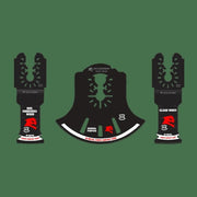 OscilToolBladeSet,3pcs,Bi-Metal