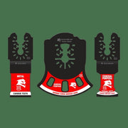 OscilToolBladeSet,3pcs,Carbide