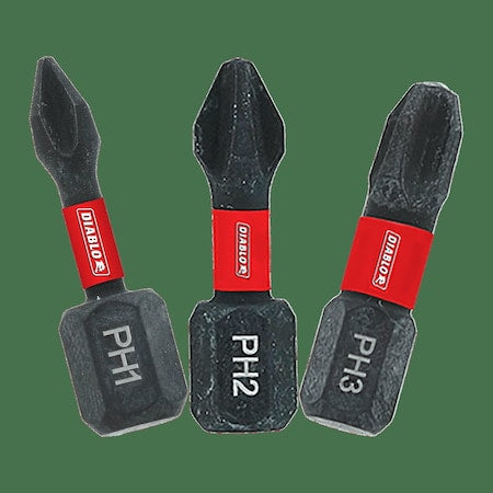 Driver Bit Range Of Phillips Bits D,PK3