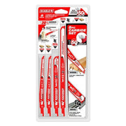 6 in, 9 in x 5/7, 8 TPI Reciprocating Saw Blade Set