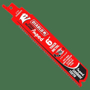 6 in L x 8 TPI Reciprocating Saw Blade, 1 PK
