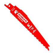 6 in x 6/12 TPI Reciprocating Saw Blade, 200 PK