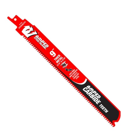 Saw Blade,9 in L,PK10