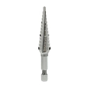 Impact Step Drill Bit (13 Steps),1/4"-