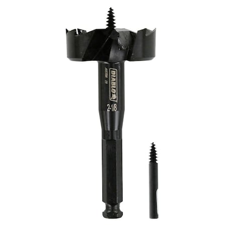 SPEEDemon Self Feed Bit,2-1/8" dia.