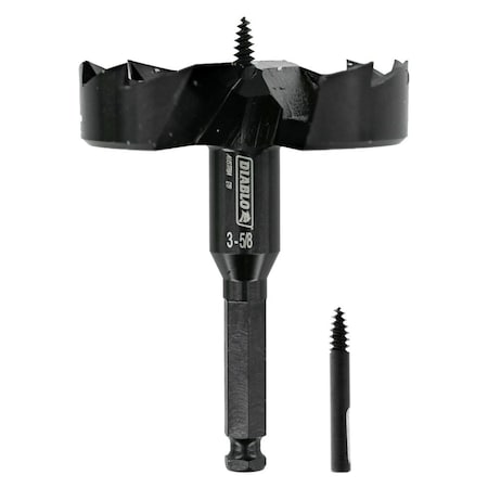 SPEEDemon Self Feed Bit,3-5/8" dia.